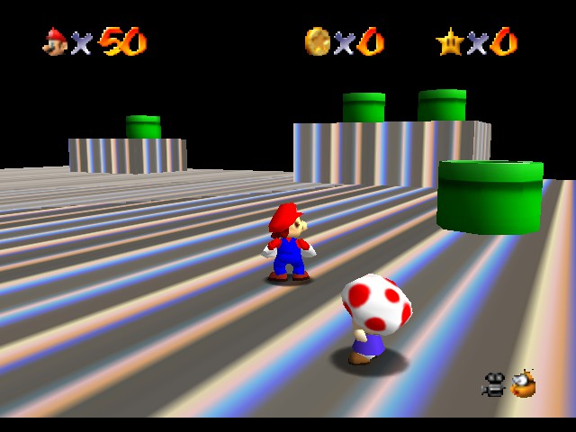 Super Mario Warp Zone Screenshot 1